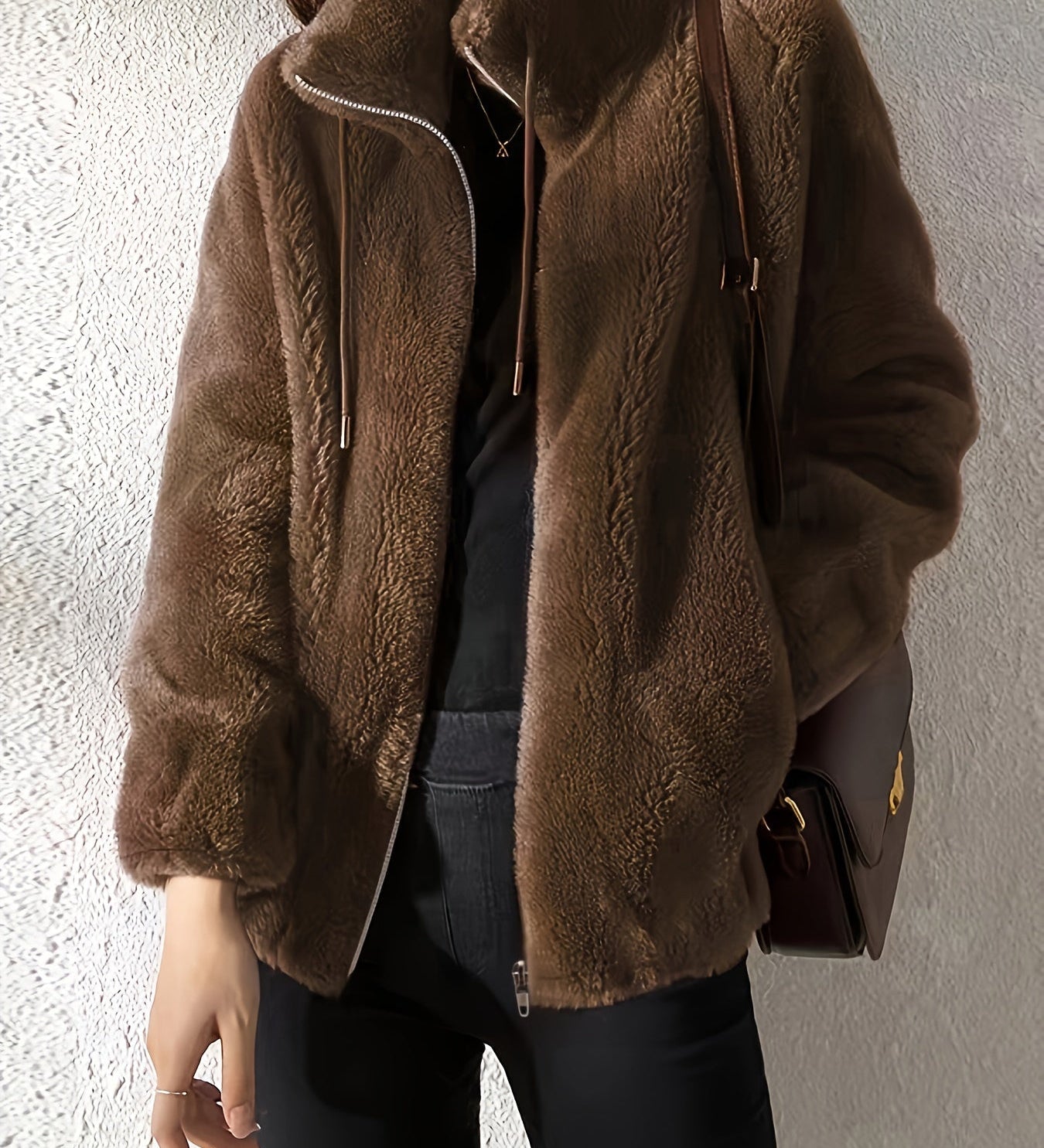 Avelora | Hřejivá mikina na zip