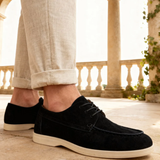 Elegantní semišové boty