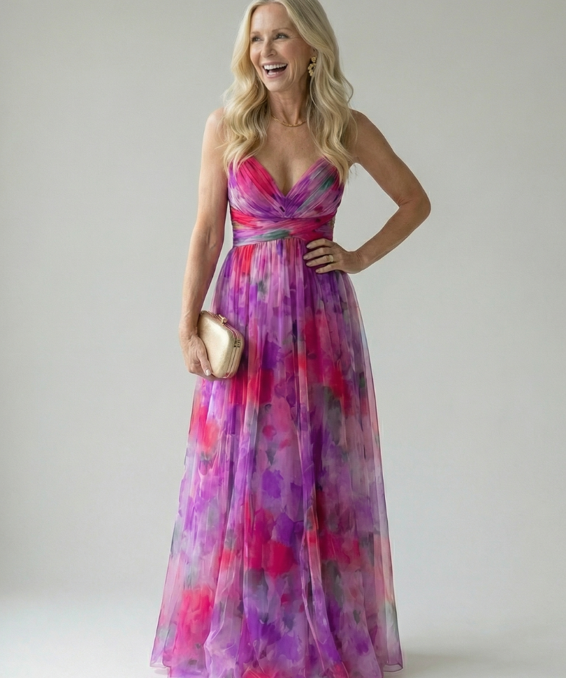 Isabel - Robe Maxi Suave