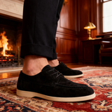 Elegantní semišové boty