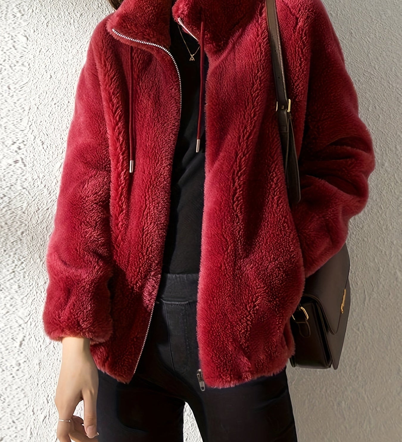 Avelora | Hřejivá mikina na zip