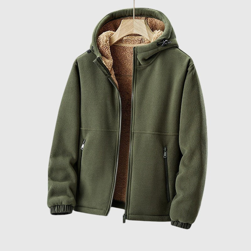 Marek – Teplý a pohodlný fleece pro podzimní dny