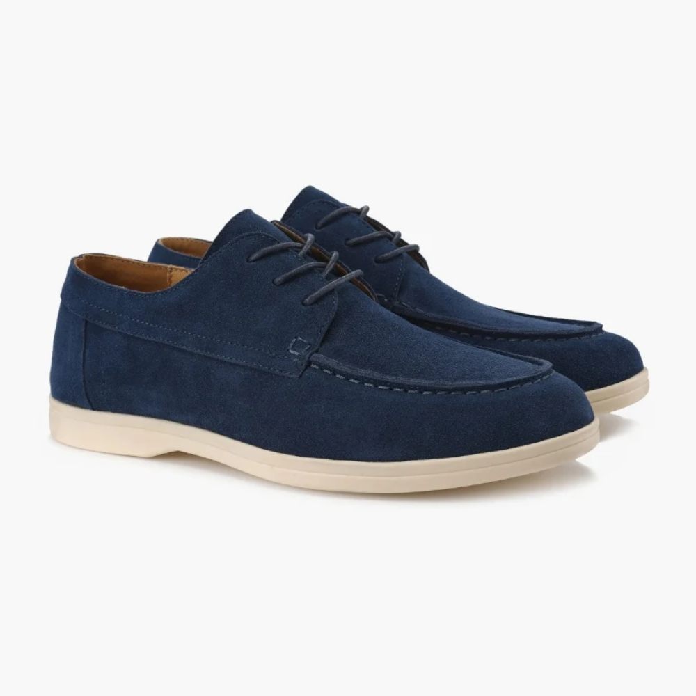 Elegantní semišové boty