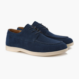 Elegantní semišové boty