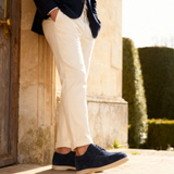 Elegantní semišové boty