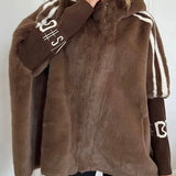 Beatrix – Elegantní zimní kožešinový kabát