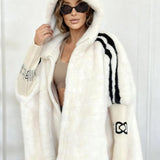 Beatrix – Elegantní zimní kožešinový kabát