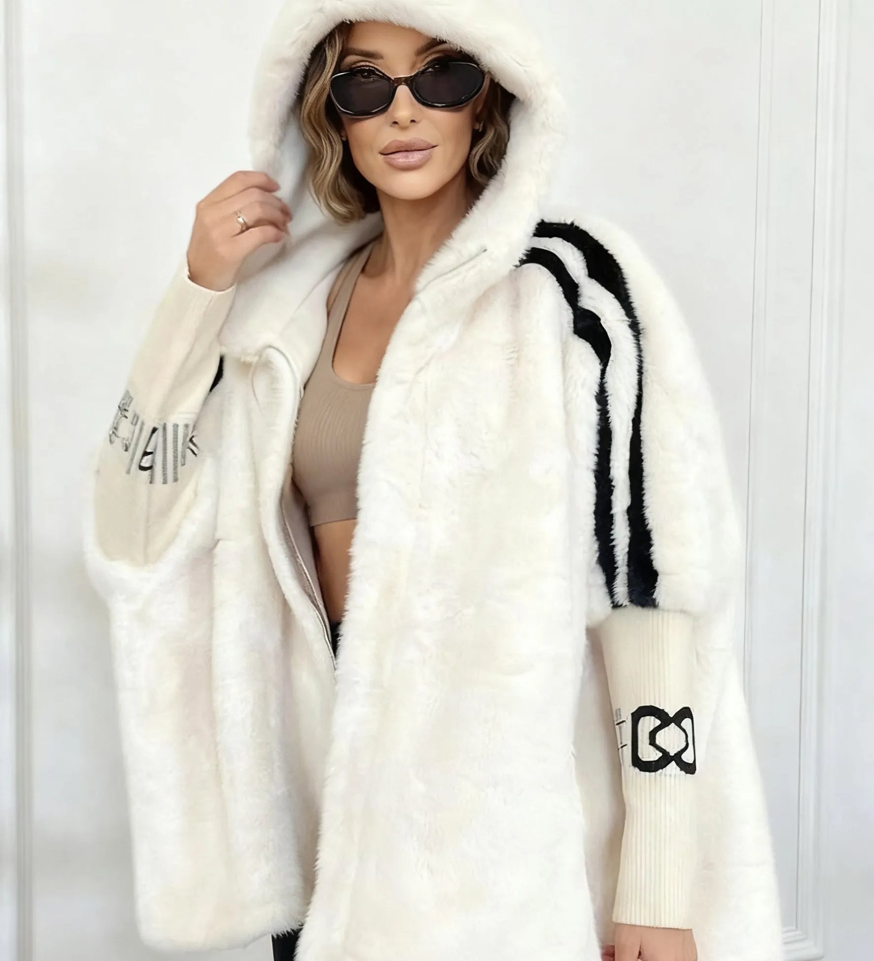 Beatrix – Elegantní zimní kožešinový kabát