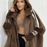 Beatrix – Elegantní zimní kožešinový kabát