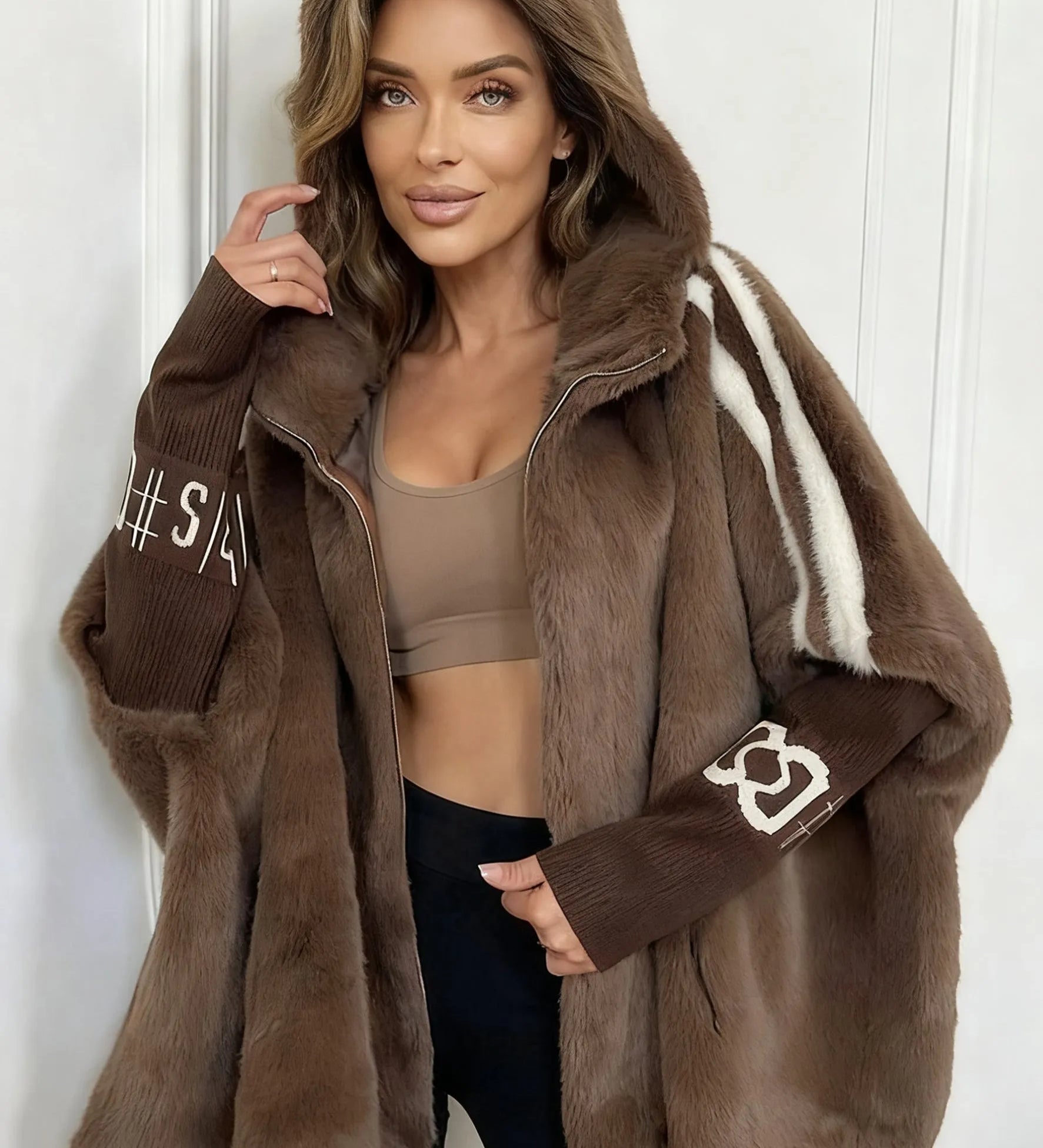 Beatrix – Elegantní zimní kožešinový kabát