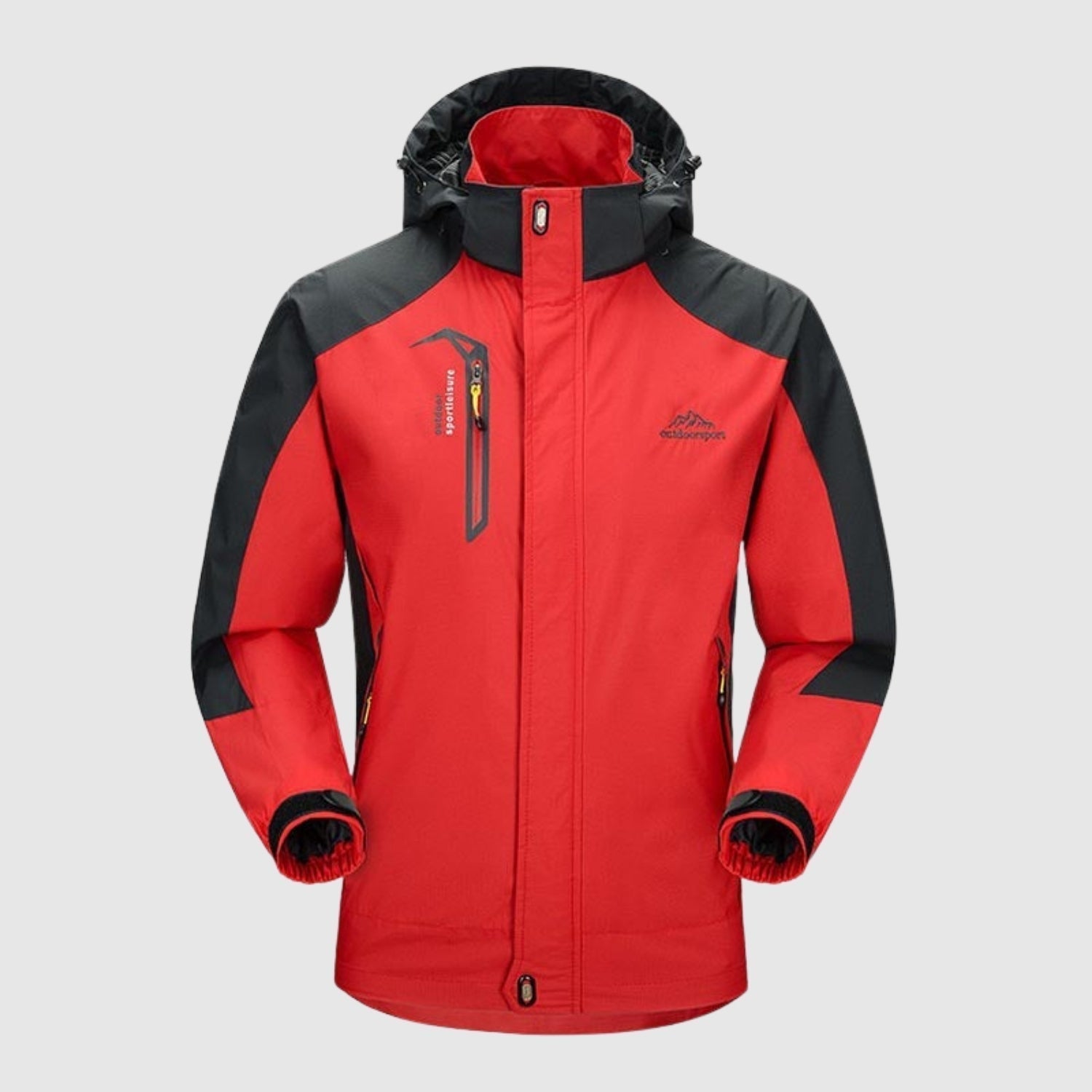 Nicolas – Softshellová bunda na turistiku s odnímatelnou kapucí