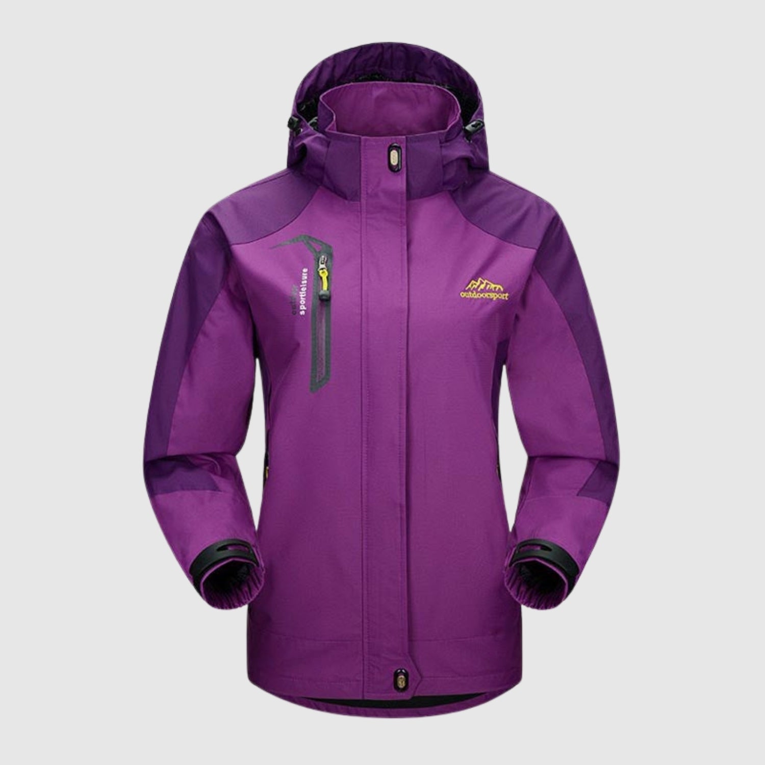 Nicolas – Softshellová bunda na turistiku s odnímatelnou kapucí