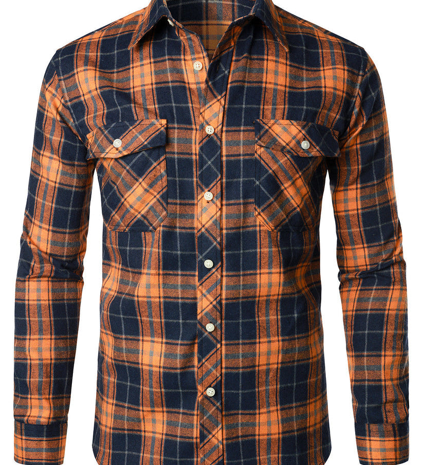 Elegantní kostkovaná košile