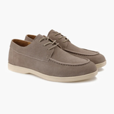 Elegantní semišové boty