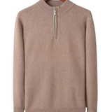 Kardigan z kašmíru Genève se zipem