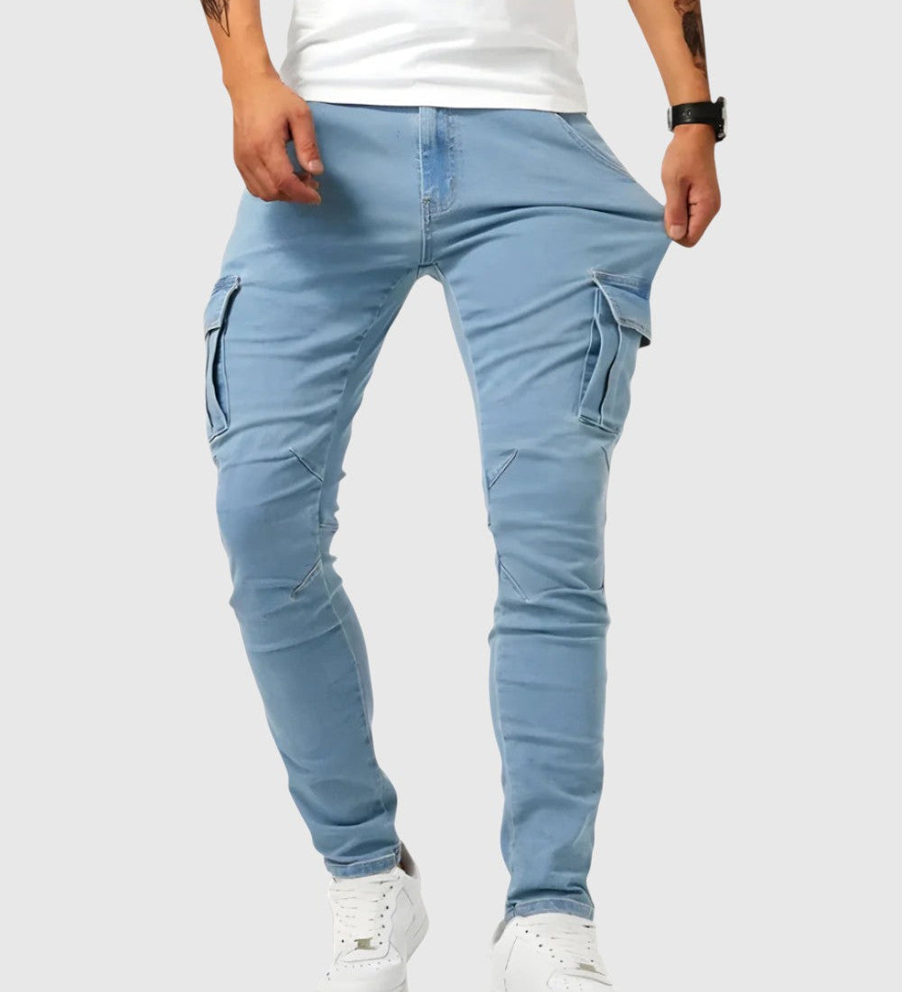 Marino – Cargo kalhoty se strečem