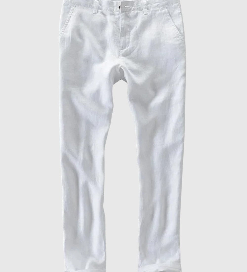 Lněné kalhoty Mykonos