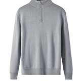 Merino Capri svetr s zipem