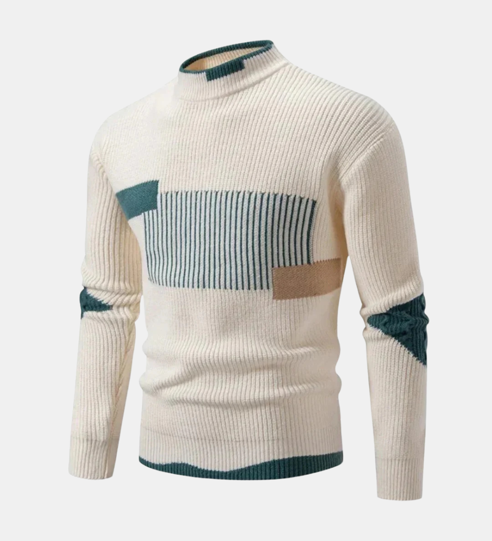 Prémiová pletená mikina