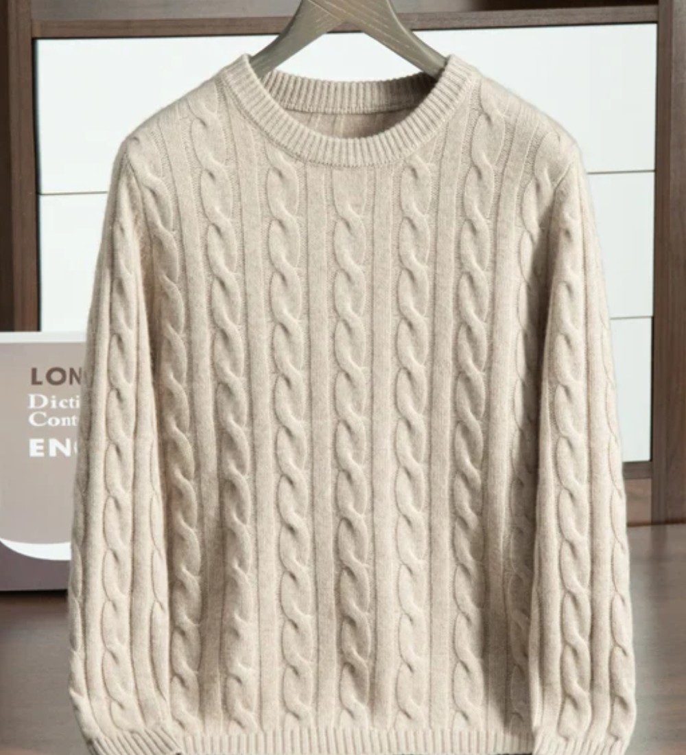 Svetr s vzorem St. Barts