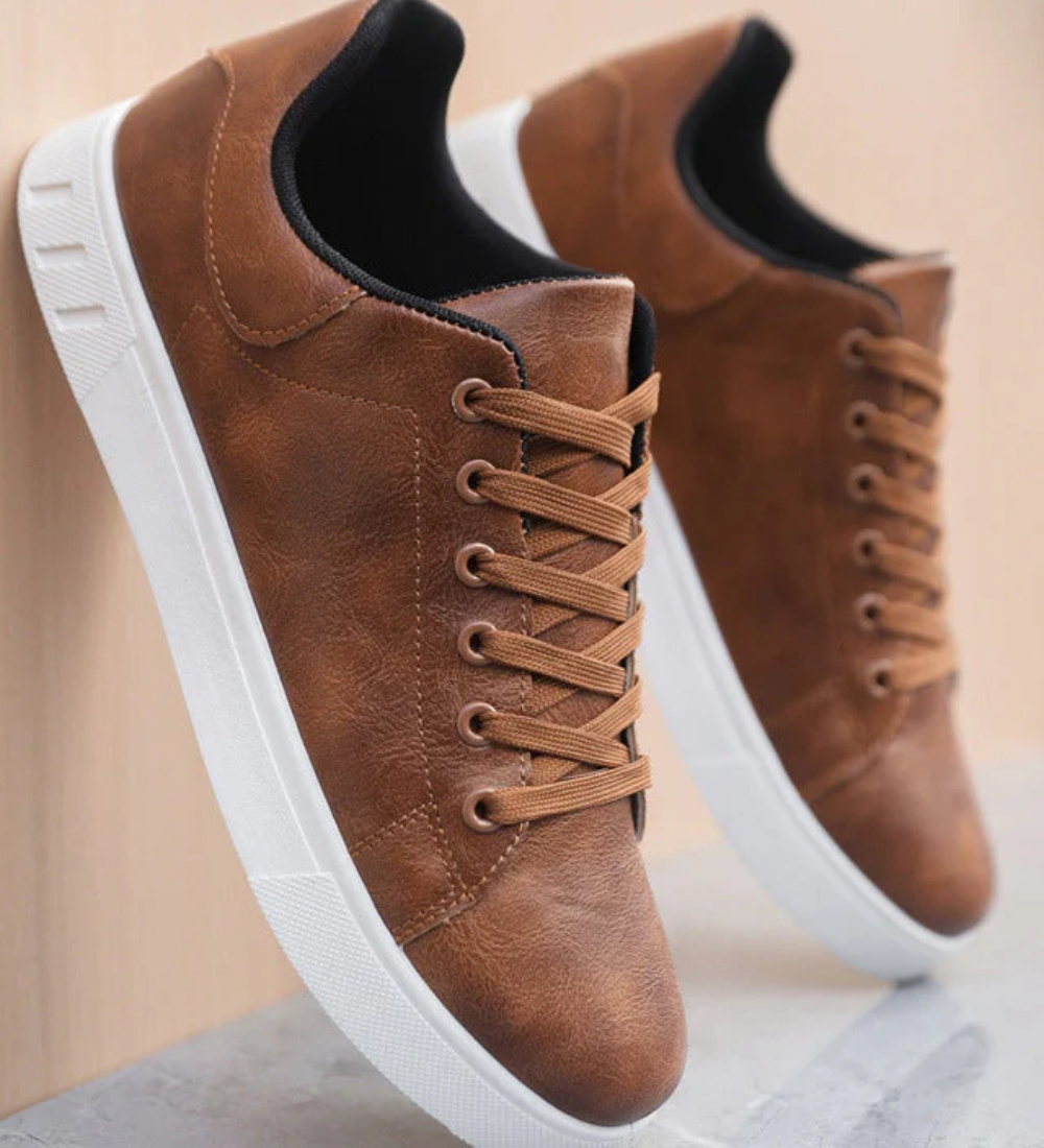 Corrado Classic Kožené tenisky