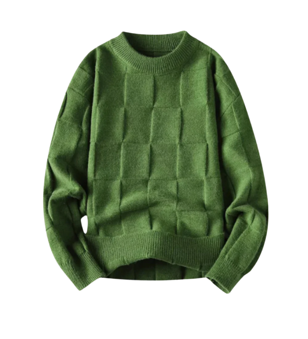 Prémiový pletený svetr