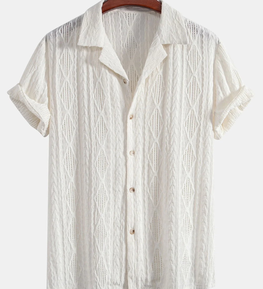 Košile s krátkým rukávem Biarritz