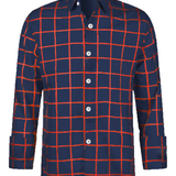 Klasická kostkovaná košile