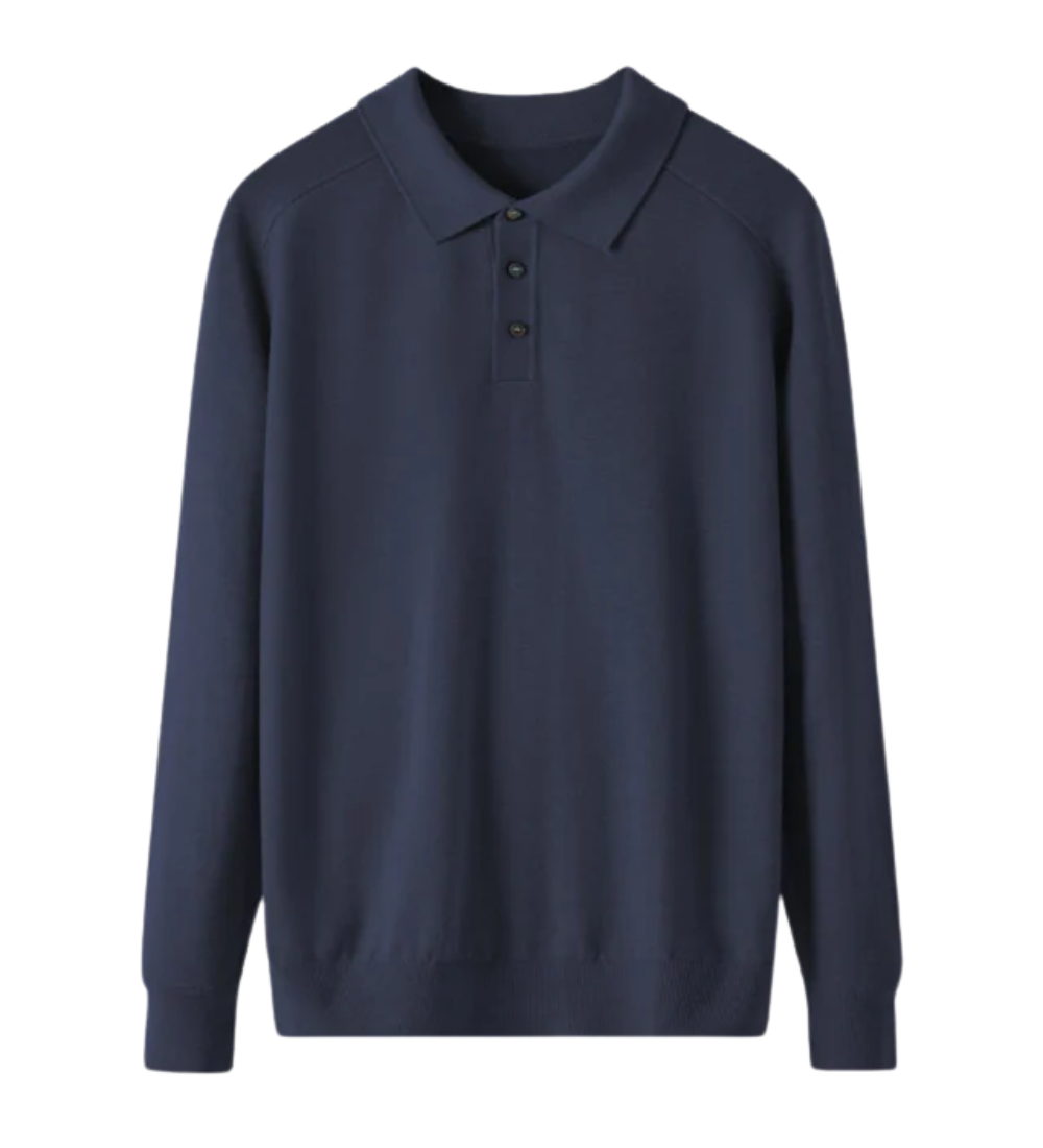 Polo Bellagio z merino vlny