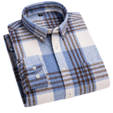 Givalli - Kostkovaná bavlněná košile