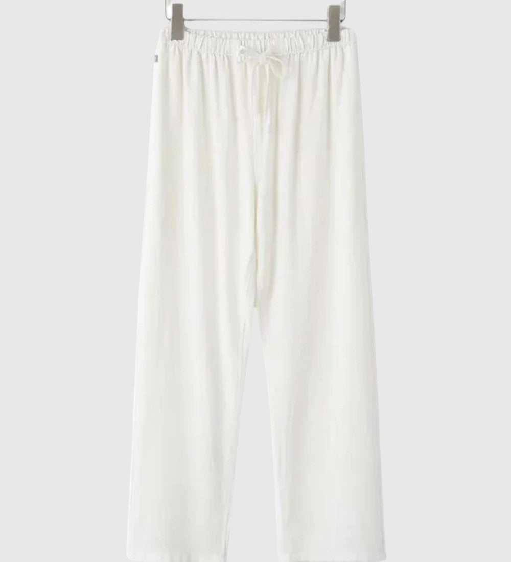 Lněné kalhoty Rio de Janeiro