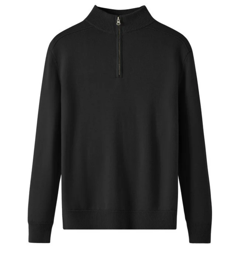 Merino Capri svetr s zipem