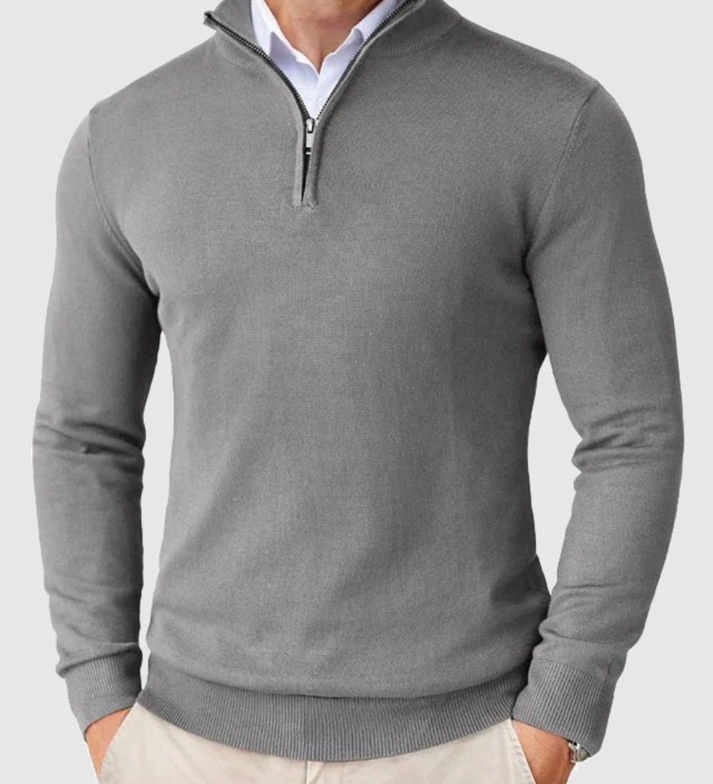 Camisola s zipem Romeu