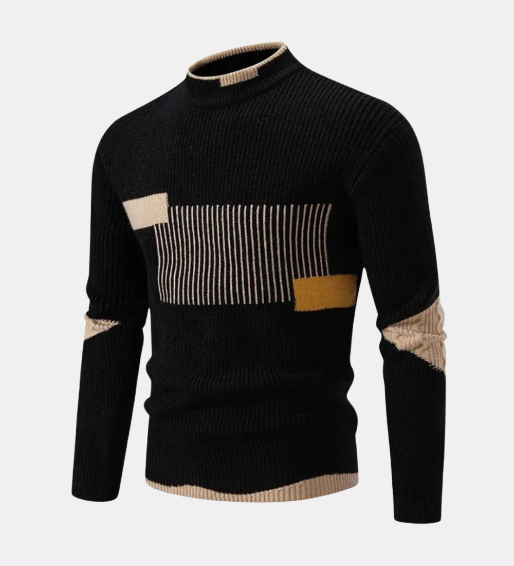 Prémiová pletená mikina