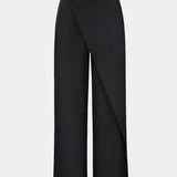 Oaklyn Rovné Kalhoty s Moderním Záhybem