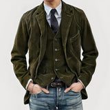 Viktor – Elegantní kabát s vestou