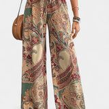 Vitoria Letní Kalhoty s Širokými Nohavicemi