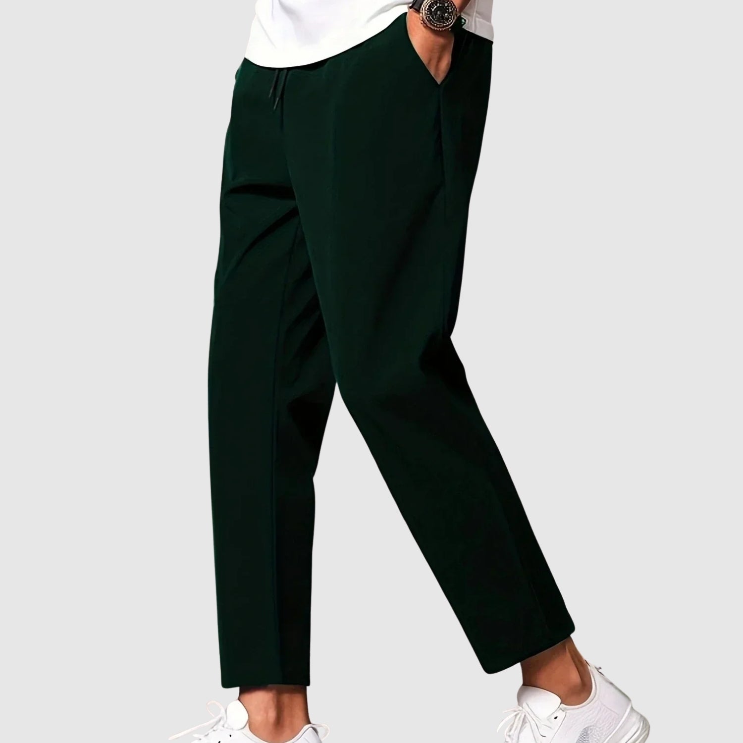 Tenké, rychleschnoucí kalhoty pro volný čas