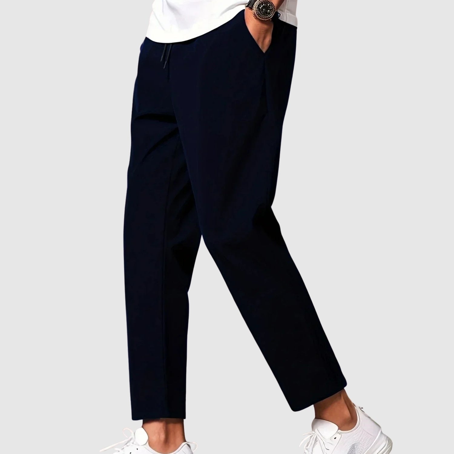 Tenké, rychleschnoucí kalhoty pro volný čas