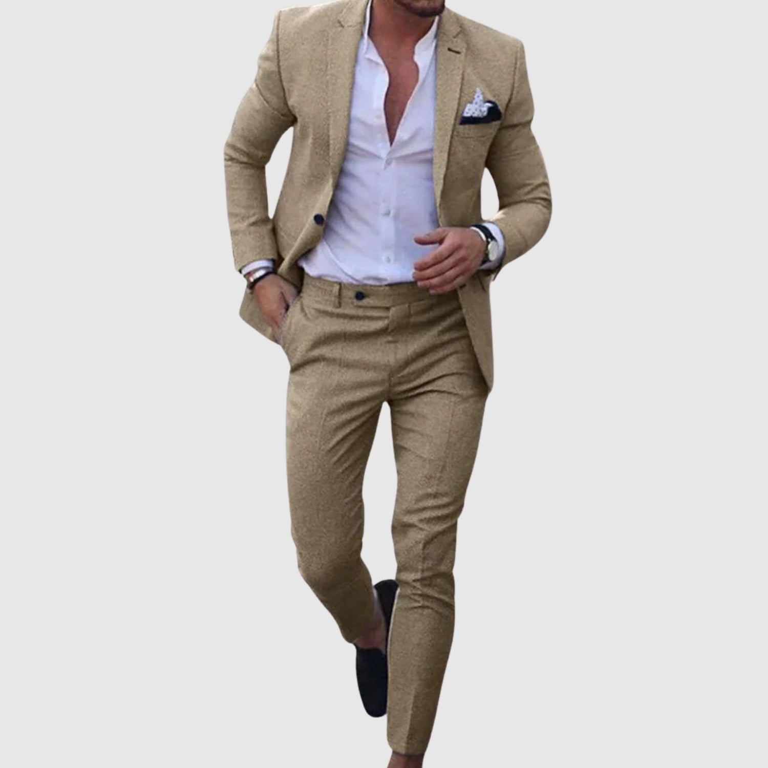 Elegantní pánský oblek (sako + kalhoty)