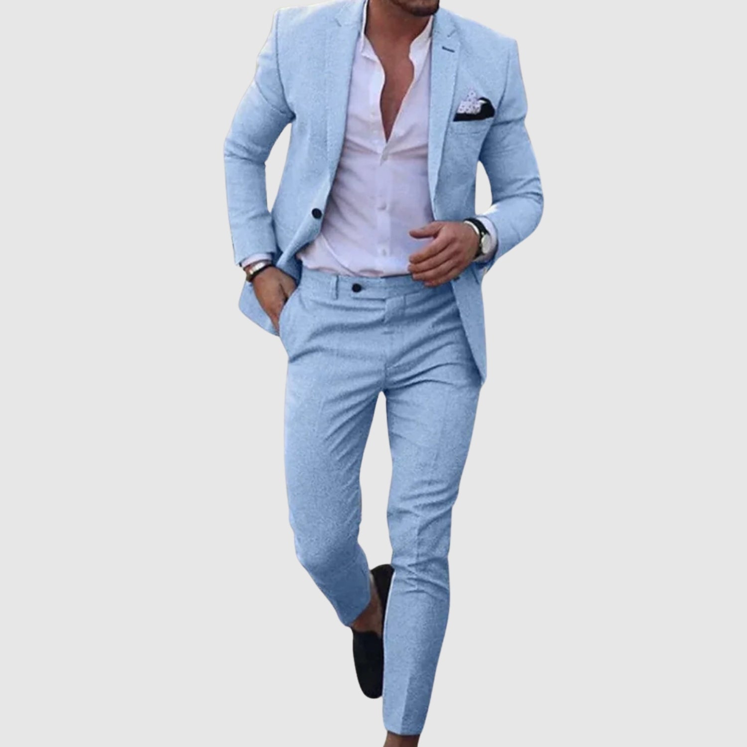 Elegantní pánský oblek (sako + kalhoty)