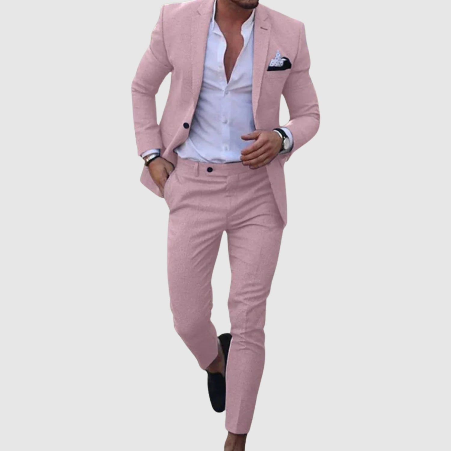 Elegantní pánský oblek (sako + kalhoty)