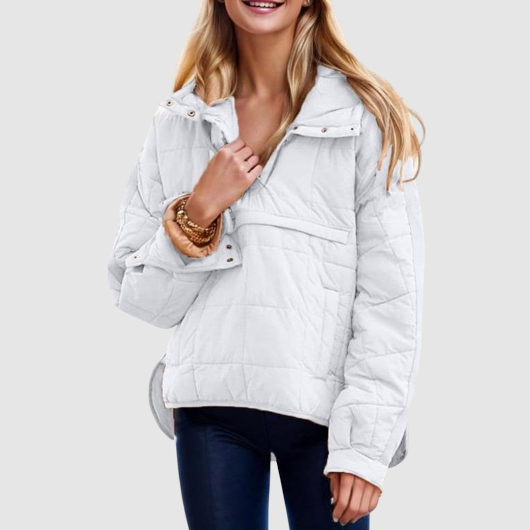 Anežka - Nadměrná mikina s kapucí