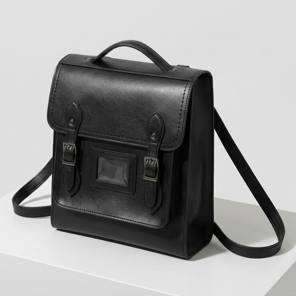 Mochila Estruturada com Aba Clássica e Alça Versátil