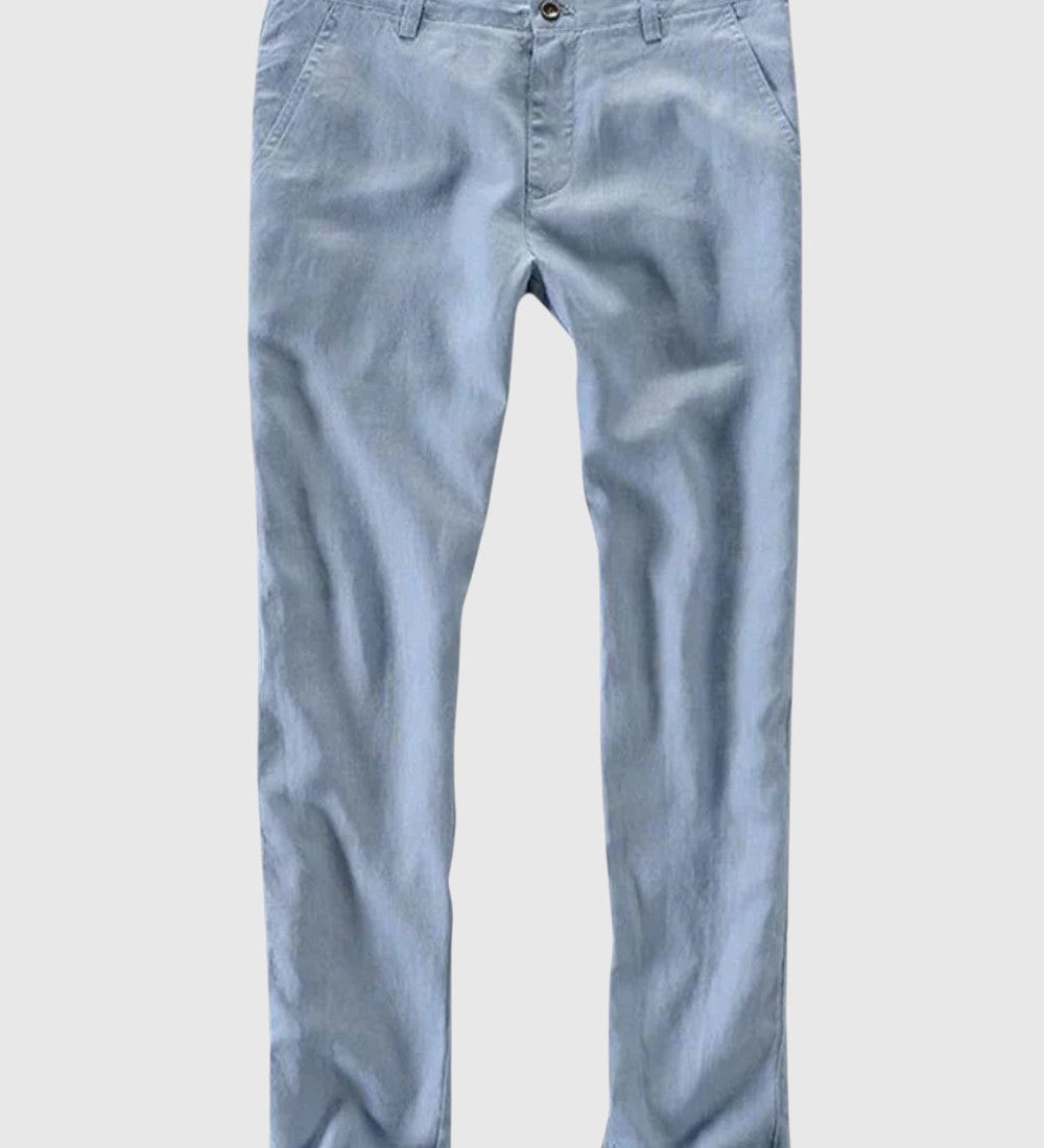 Lněné kalhoty Mykonos