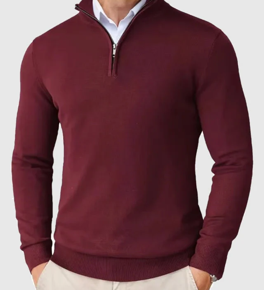 Camisola s zipem Romeu