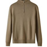 Merino Capri svetr s zipem