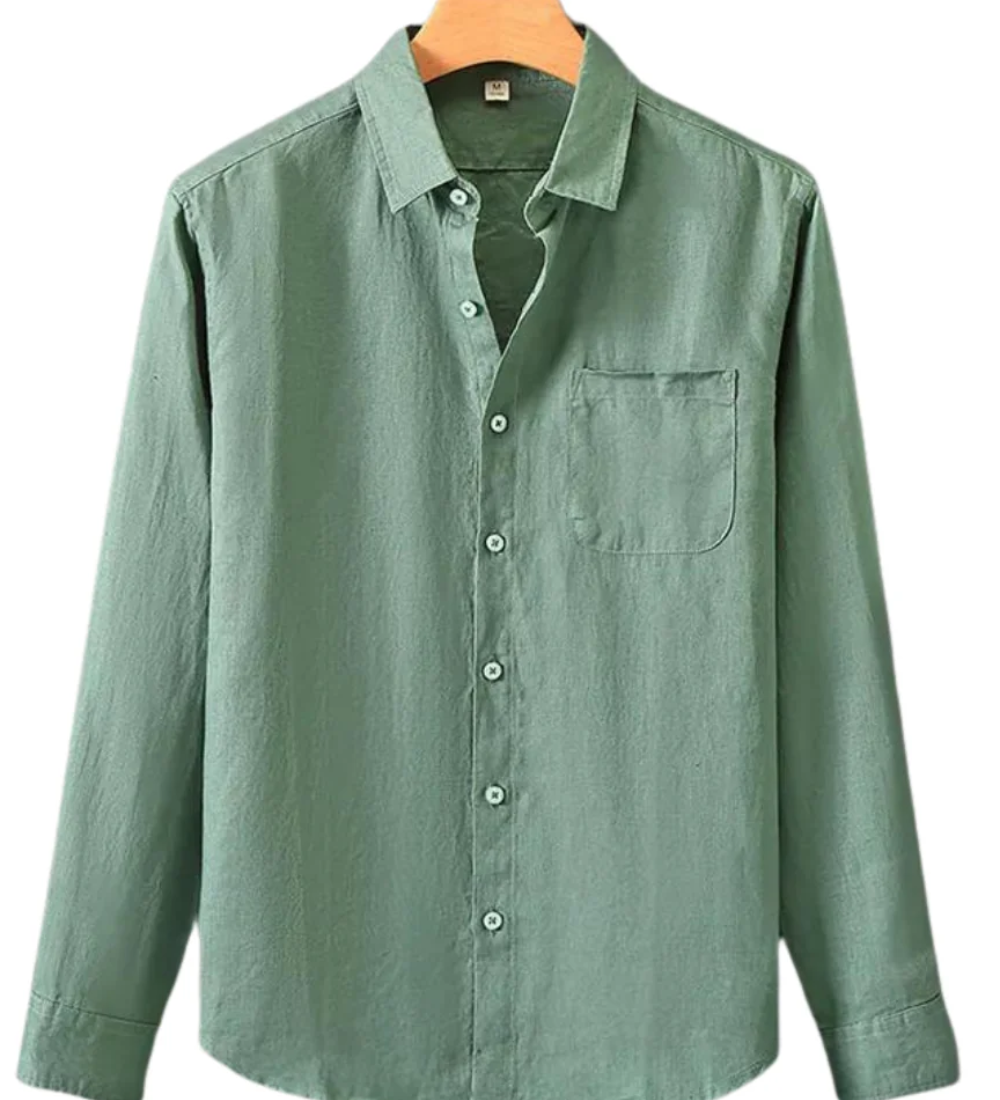 Lněná košile Miami