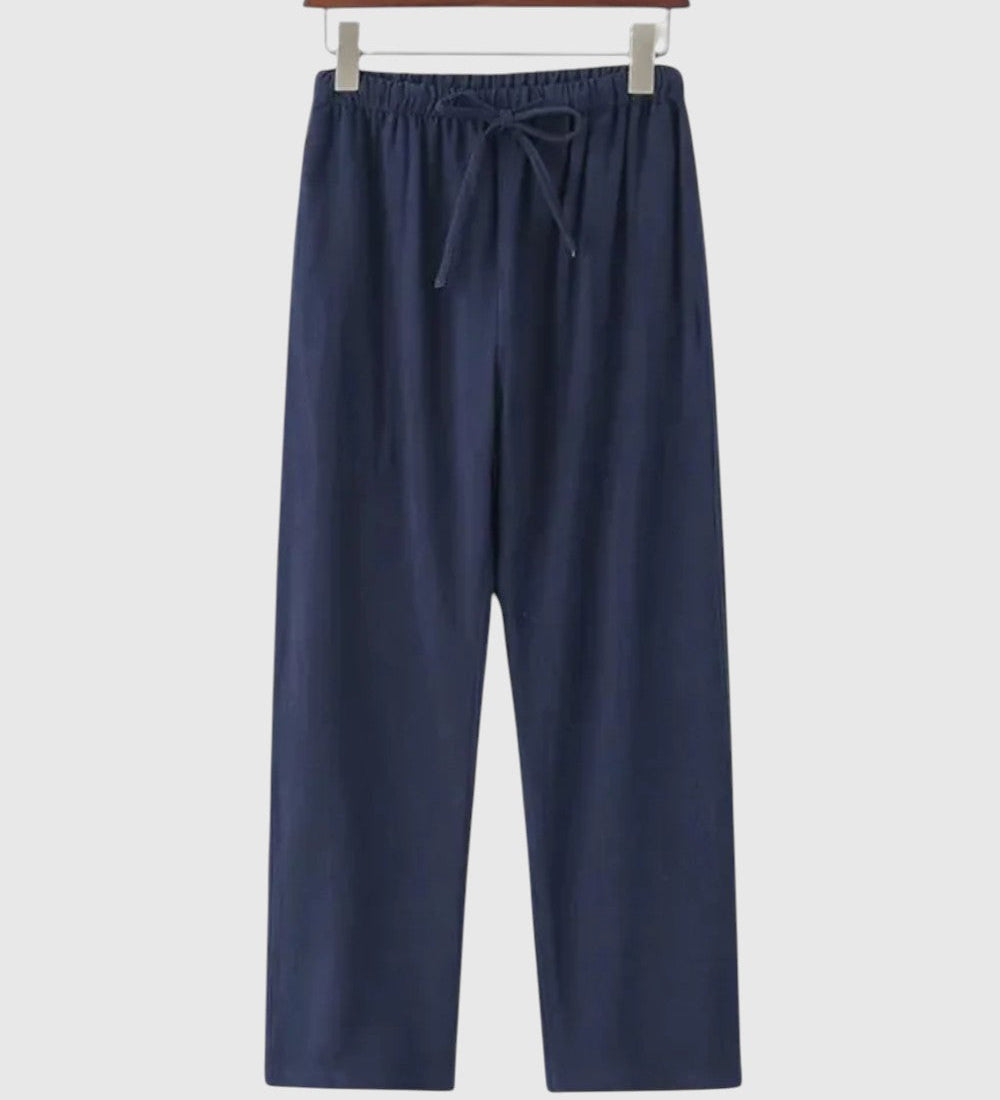 Lněné kalhoty Rio de Janeiro