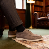 Elegantní semišové boty